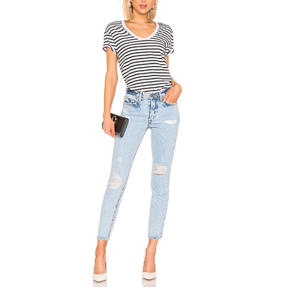 GRLFRND Karolina in Palladium Destroyed Light 24